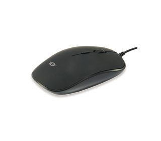 Conceptronic REGAS01B souris Bureau Ambidextre USB Type-A Optique 1200 DPI