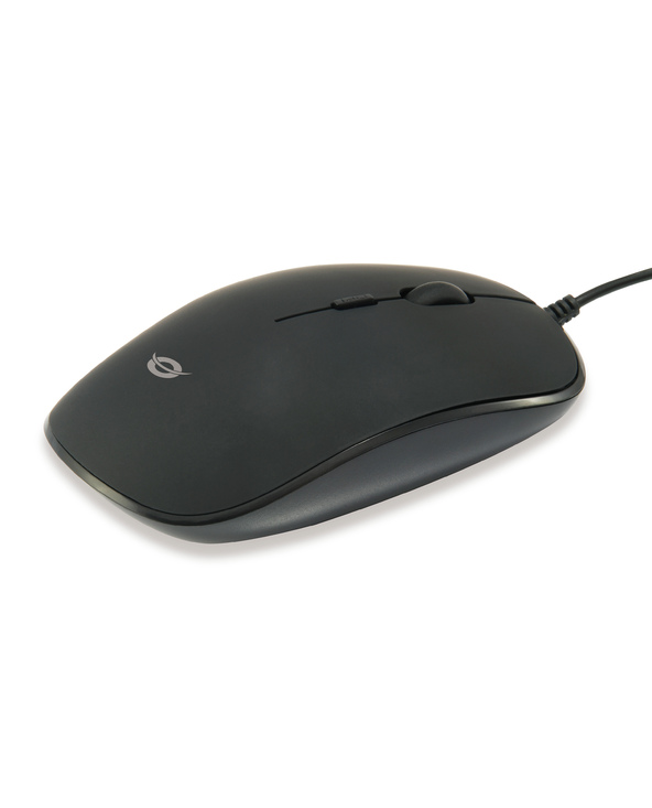 Conceptronic REGAS01B souris Bureau Ambidextre USB Type-A Optique 1200 DPI