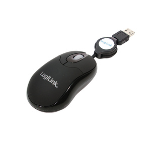 LogiLink ID0016 souris Bureau Ambidextre USB Type-A Optique 800 DPI