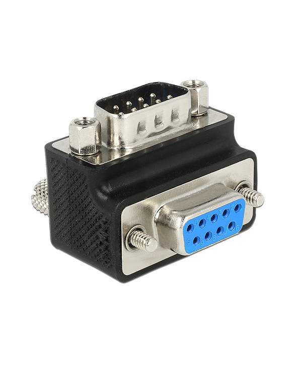 DeLOCK 65593 changeur de genre de câble VGA Noir, Argent