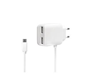 LogiLink PA0157W chargeur d'appareils mobiles Universel Blanc Secteur Intérieure