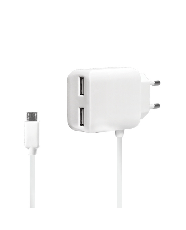 LogiLink PA0157W chargeur d'appareils mobiles Universel Blanc Secteur Intérieure