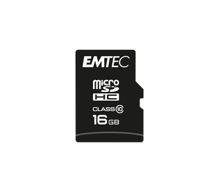 Emtec ECMSDM16GHC10CG mémoire flash 16 Go MicroSD Classe 10