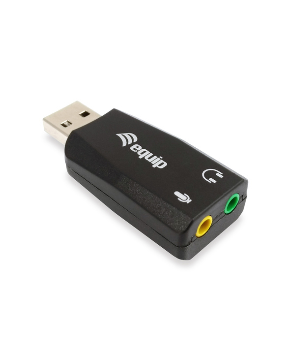 Equip 245320 station d'accueil USB Type-A Noir