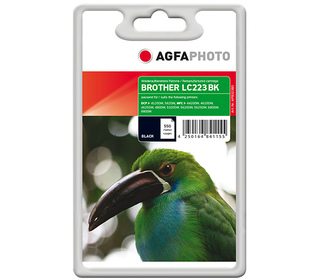 AgfaPhoto APB223BD cartouche d'encre Noir