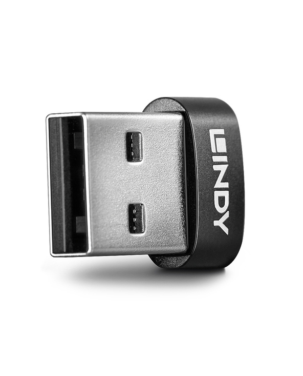Lindy 41884 changeur de genre de câble USB Type-A USB Type-C Noir