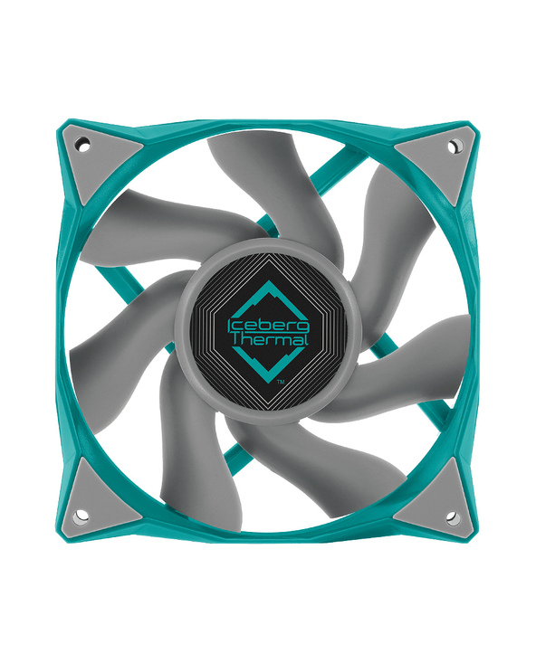 Iceberg Thermal IceGALE Xtra Boitier PC Ventilateur 12 cm Bleu 1 pièce(s)