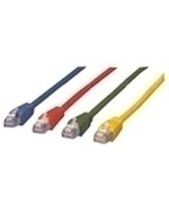MCL Cable RJ45 Cat6 5.0 m Red câble de réseau Rouge 5 m