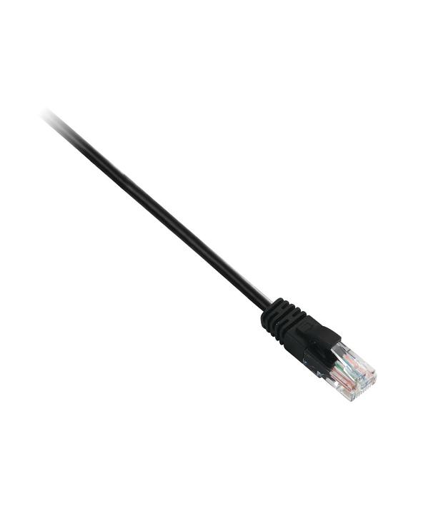 V7 Câble RJ45 Cat6 non blindé (UTP) RJ45 mâle vers RJ45 mâle, noir 10m 32.8ft