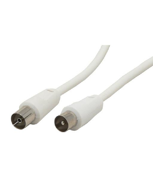 MCL MC782-10M câble coaxial Blanc