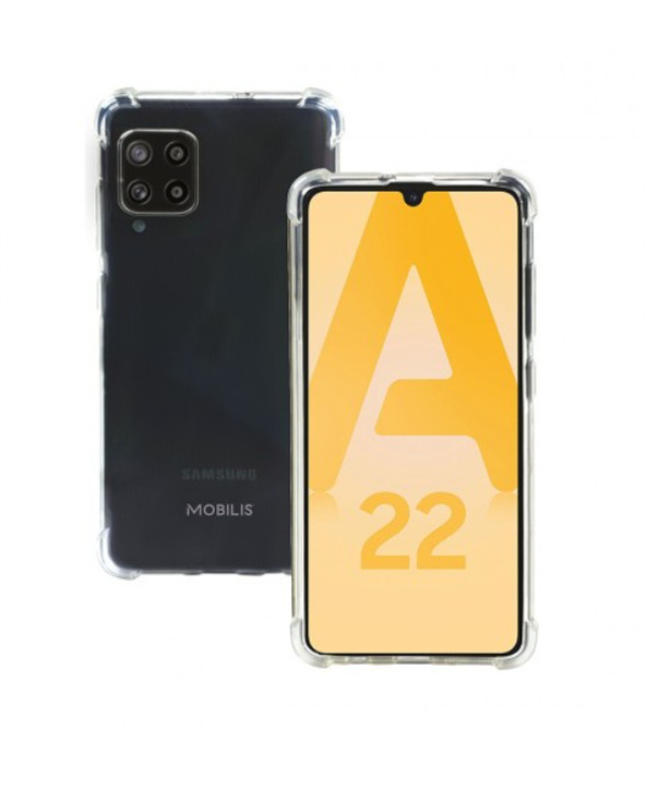 Mobilis 057017 coque de protection pour téléphones portables 16,3 cm (6.4") Housse Transparent