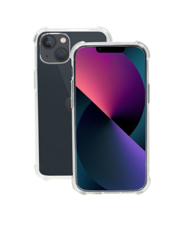 Mobilis 057022 coque de protection pour téléphones portables 15,5 cm (6.1") Housse Transparent