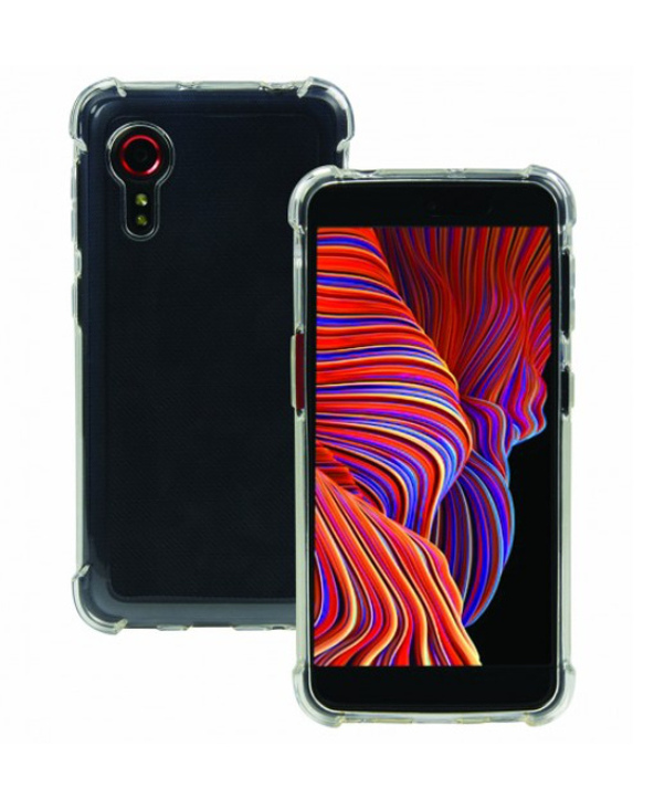 Mobilis 057019 coque de protection pour téléphones portables 13,5 cm (5.3") Housse Transparent