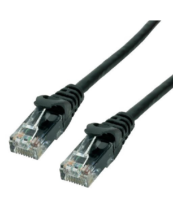 MCL IC5K99A6ASH1.5N câble de réseau Noir 1,5 m Cat6a S/FTP (S-STP)