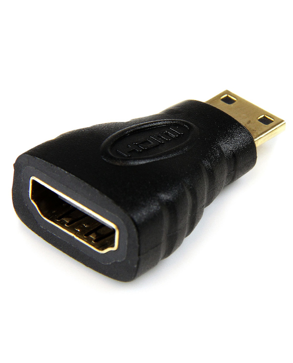 StarTech.com Adaptateur Mini HDMI vers HDMI - Convertisseur HDMI Haute Vitesse 4K - Adaptateur HDMI Haut Débit Ultra HD 4K 30Hz 