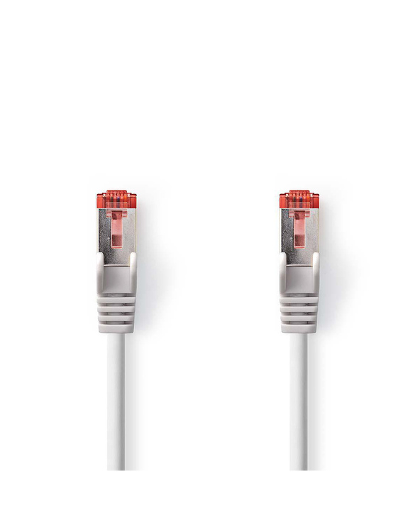 Nedis CCGP85221GY10 câble de réseau Gris 1 m Cat6 S/FTP (S-STP)