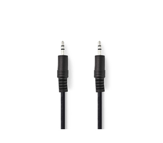 Nedis CAGP22000BK100 câble audio 3,5mm Noir