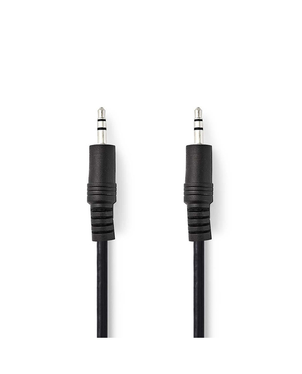 Nedis CAGP22000BK100 câble audio 3,5mm Noir