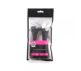 D2 Diffusion D2RALHDMI200SACH câble HDMI 2 m HDMI Type A (Standard) Noir