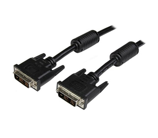 StarTech.com Câble DVI-D Single Link de 2m - Cordon DVI vers DVI pour écran numérique - M/M - 1920x1200