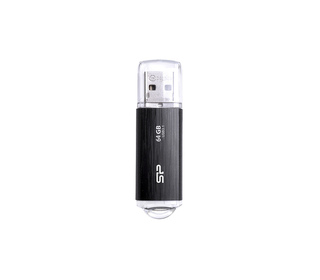 Silicon Power Blaze B02 lecteur USB flash 64 Go USB Type-A 3.2 Gen 1 (3.1 Gen 1) Noir