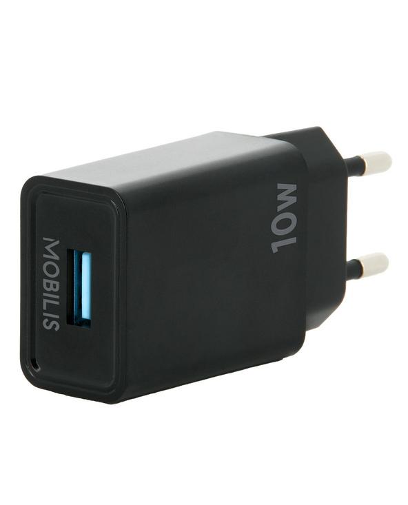 Mobilis 001360 chargeur d'appareils mobiles Universel Noir Secteur Auto
