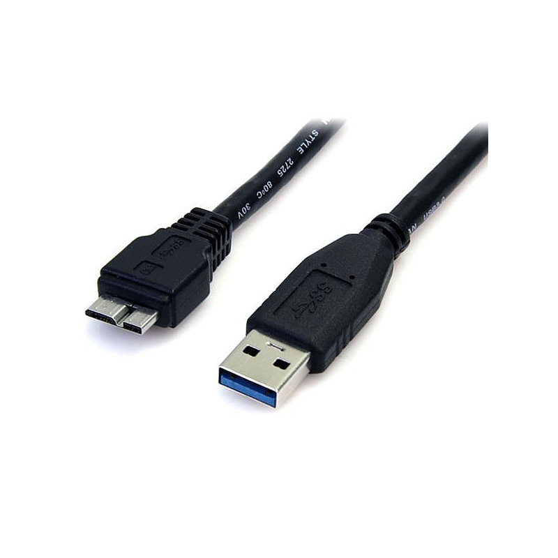 StarTech.com Câble USB 3.0 SuperSpeed 0,5 m - USB A vers USB Micro B Mâle / Mâle - 50 cm