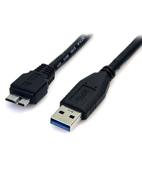 StarTech.com Câble USB 3.0 SuperSpeed 0,5 m - USB A vers USB Micro B Mâle / Mâle - 50 cm