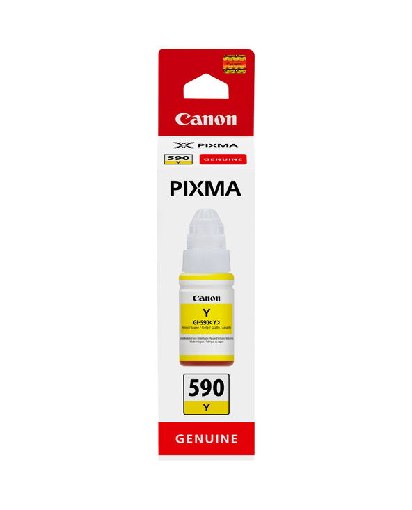 Canon Bouteille d'encre jaune GI-590