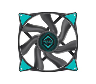 Iceberg Thermal IceGALE Boitier PC Ventilateur 14 cm Noir 1 pièce(s)