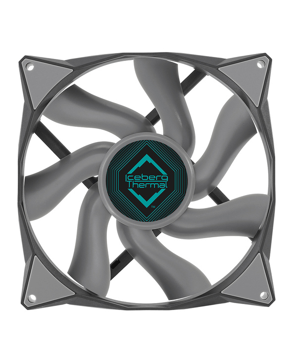 Iceberg Thermal IceGALE Boitier PC Ventilateur 14 cm Gris 1 pièce(s)