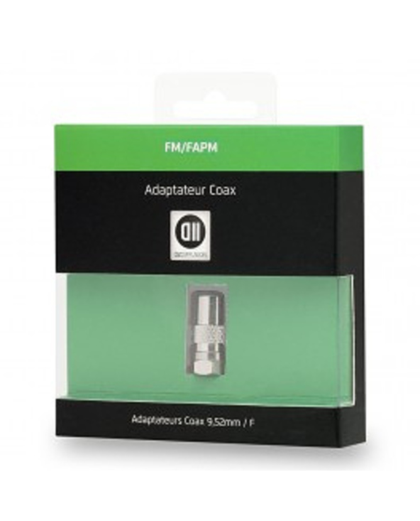 D2 Diffusion D2ADPCOAXMSATM changeur de genre de câble Coaxial SAT