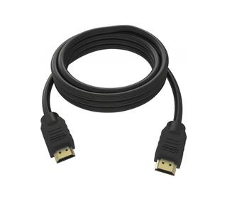 Vision TC-0-5MHDMI-BL câble HDMI 0,5 m HDMI Type A (Standard) Noir