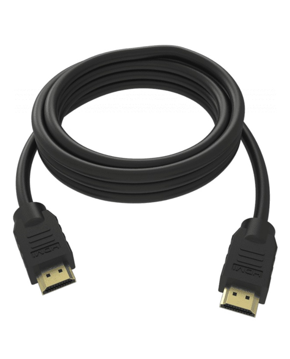 Vision TC-0-5MHDMI-BL câble HDMI 0,5 m HDMI Type A (Standard) Noir
