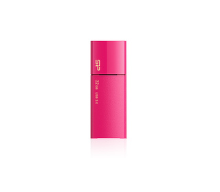 Silicon Power Blaze B05 lecteur USB flash 32 Go USB Type-A 3.2 Gen 1 (3.1 Gen 1) Rose