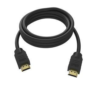 Vision TC 2MHDMI/BL câble HDMI 2 m HDMI Type A (Standard) Noir