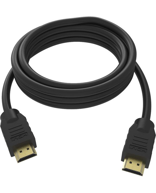 Vision TC 2MHDMI/BL câble HDMI 2 m HDMI Type A (Standard) Noir