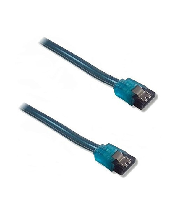 Lineaire PCS30A5 câble SATA 0,5 m SATA 7-pin Bleu