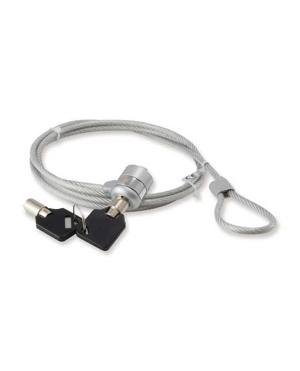 Conceptronic CNBSLOCK15 câble antivol Argent 1,5 m