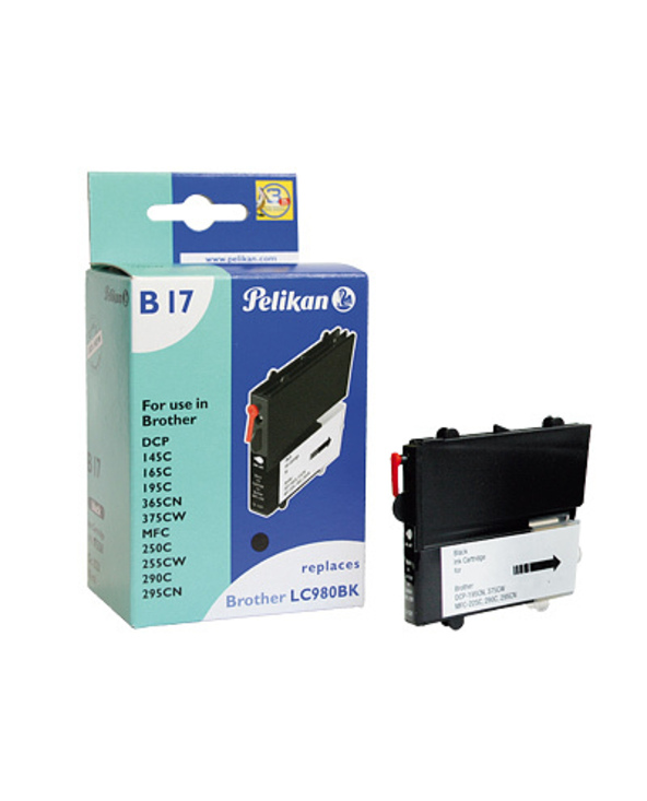 Pelikan LC980bk cartouche d'encre 1 pièce(s) Noir