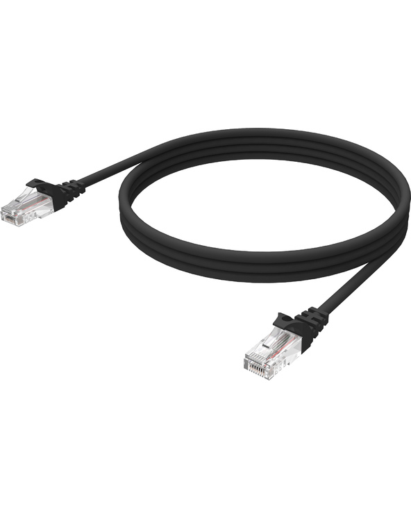 Vision TC 5MCAT6/BL câble de réseau Noir 5 m Cat6