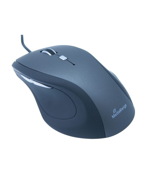 MediaRange MROS202 souris Bureau Droitier USB Type-A Optique 2400 DPI