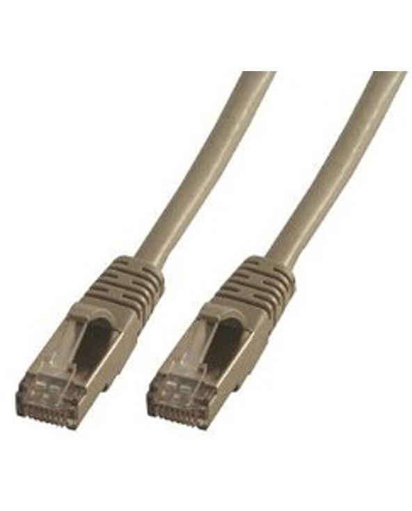 MCL FCC6ABM-5M câble de réseau Gris