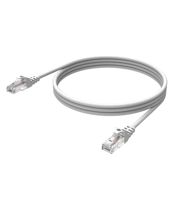 Vision Cat6 UTP, 5m câble de réseau Blanc U/UTP (UTP)