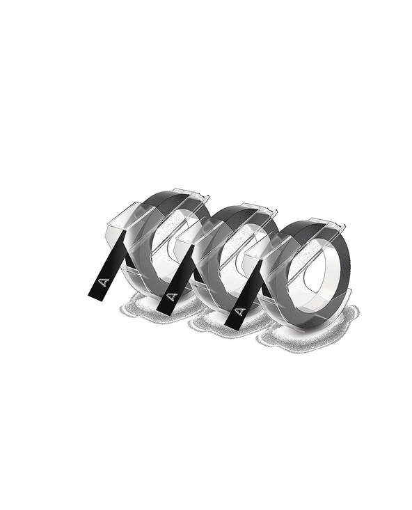 DYMO 3D label tapes ruban d'étiquette