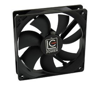 LC-Power LC-CF-120 système de refroidissement d’ordinateur Boitier PC Ventilateur 12 cm Noir