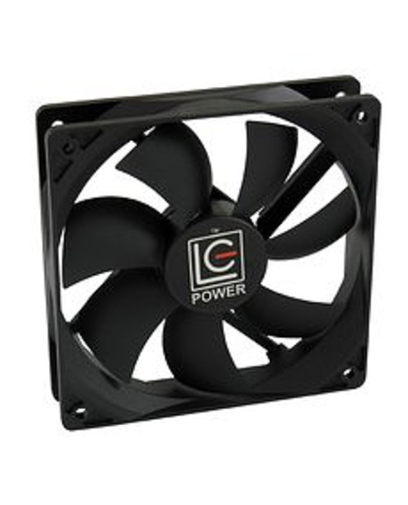 LC-Power LC-CF-120 système de refroidissement d’ordinateur Boitier PC Ventilateur 12 cm Noir