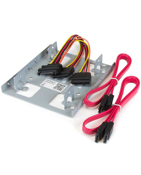 StarTech.com Kit de Montage pour 2 Disques Durs 2,5" SATA dans Baie 3,5"