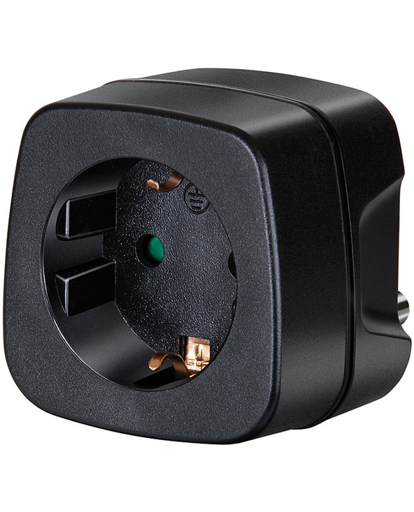 Brennenstuhl 1508460 adaptateur de puissance & onduleur Intérieure Noir