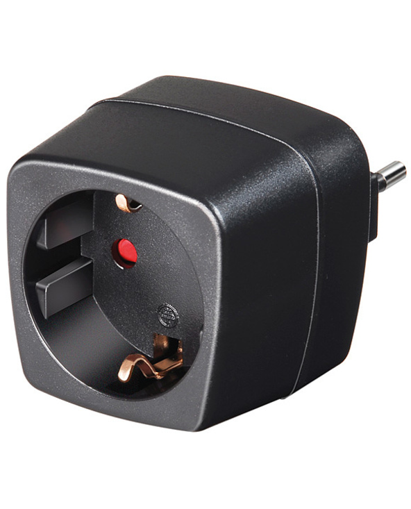 Brennenstuhl 1508470 adaptateur de puissance & onduleur Intérieure Noir